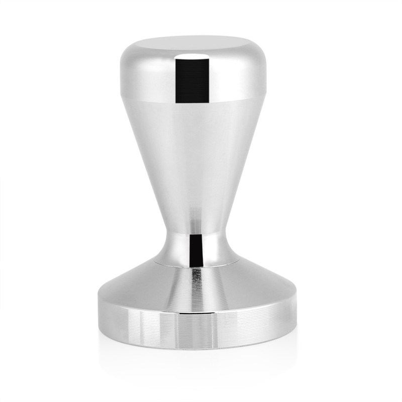 57.5mm/49mm Stainless Steel Coffee Tamper Flat Base Espresso Beans Press
