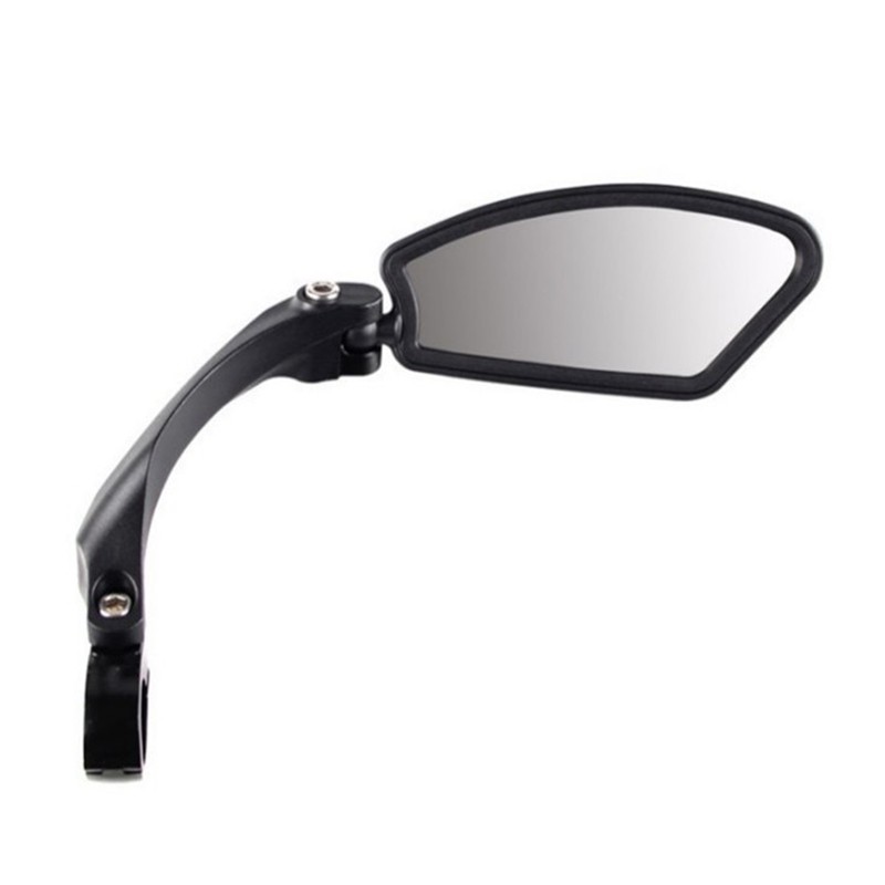 Bike Mirror Adjustable Bike Mirror Handlebar Rearview Mirror Convex Rearview