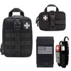 Laser Cut Molle Tourniquet Holder & Rip Away Ifak Pouch
