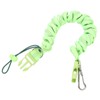 Diving Camera Lanyard Stainless Steel Spring Coiled Lanyard Diving Coil