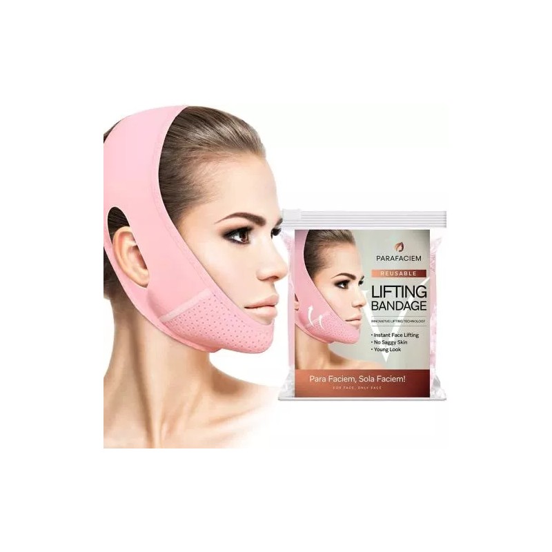 ParaFaciem Reusable V Line lifting Mask Facial Slimming Strap -