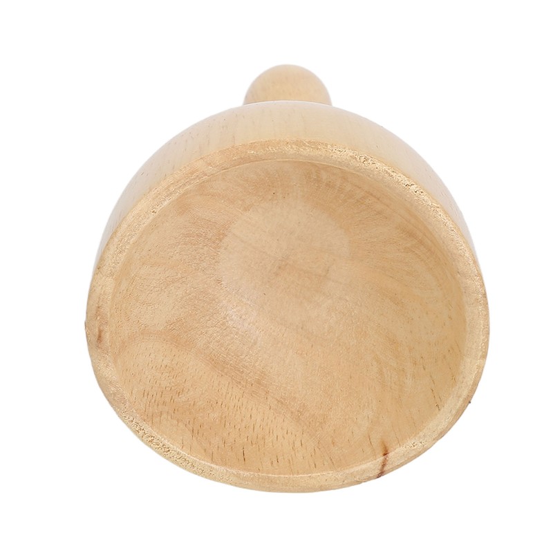 Wooden Gua Sha Cup Lymphatic Drainage Reduce Swelling Promote Circulation