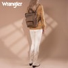 Wrangler Women Backpack Purse Convertible Backpack Vegan Leather Ladies Anti
