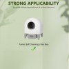 12V Charger for Fumoi Self Cleaning Litter Box Compatible with