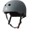 Triple Eight THE Certified Sweatsaver Helmet for Skateboarding, BMX, and