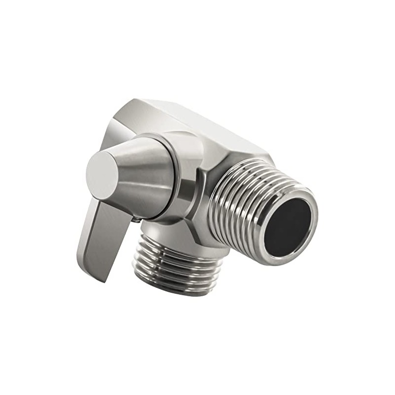 2 Way Shower Arm Diverter Valve for Hand Held Showerhead,
