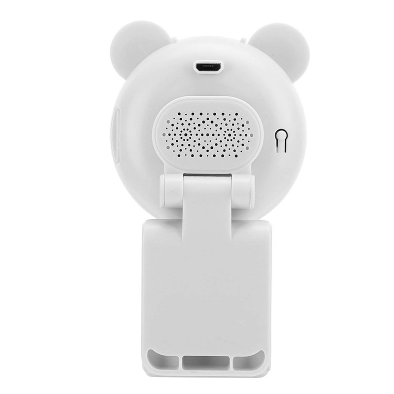 1080P Full HD Webcam, Cute USB Web Camera Builtin Microphone