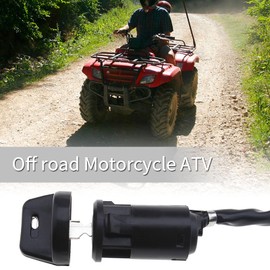 EMSea Universal 4 Pin Male Plug Motorcycle Engine Start Ignition Key Switch Waterproof