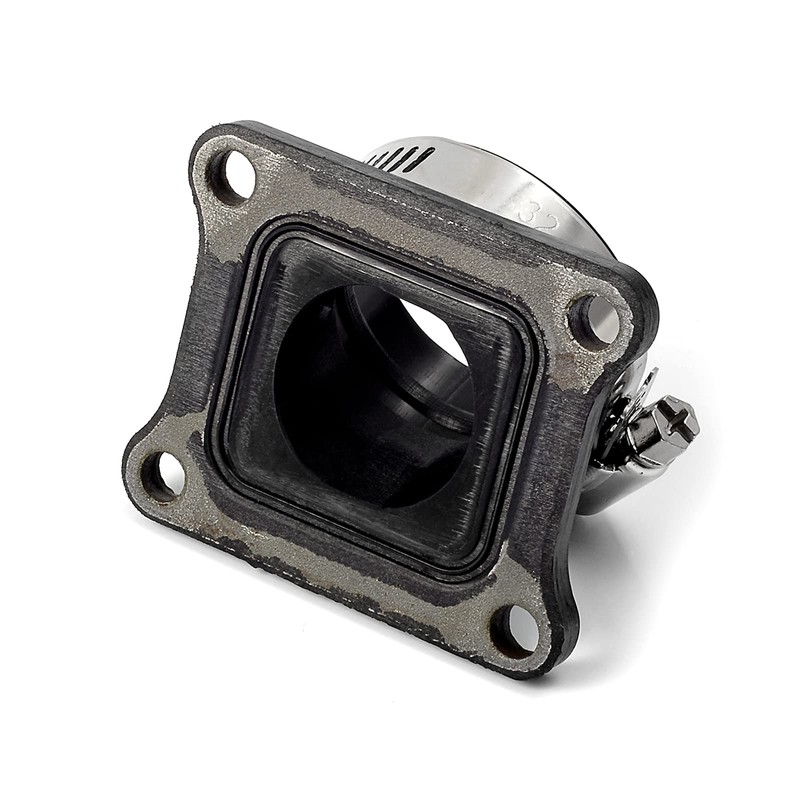 MOTO1988 Intake Manifold Boot and Intake Valve Reed Compatible with