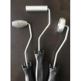 fiberglass laminating roller 3pcs per set bubble roller for resin Laminating Roller project kit for composite