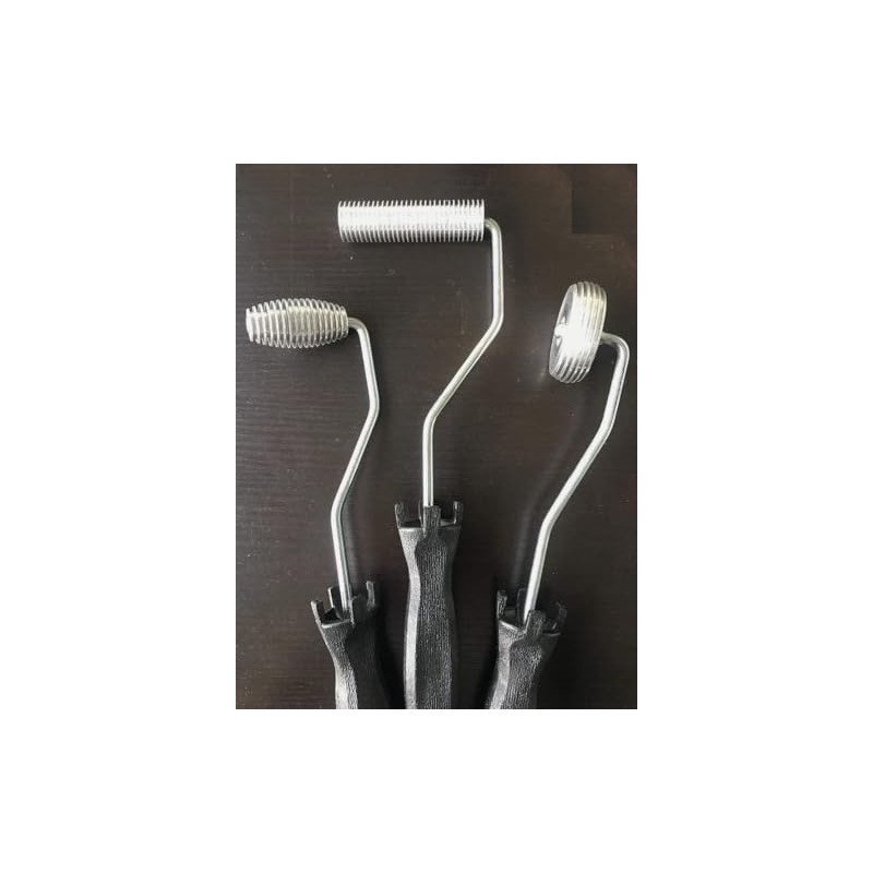 fiberglass laminating roller 3pcs per set bubble roller for resin