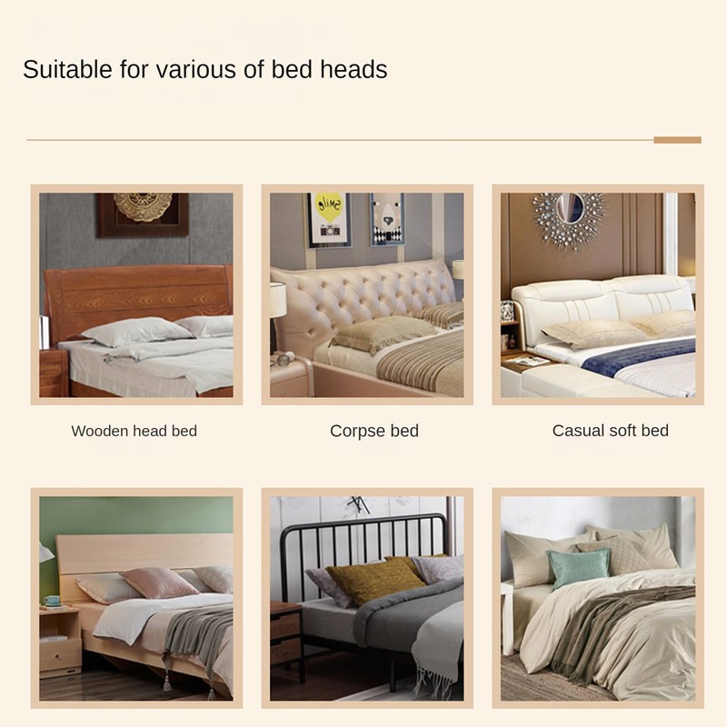EFELIM Stretch Headboard Covers for Queen Cal King Size Bed