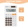 deli Standard Function Basic Calculator, 12 Digit Desktop Calculator with