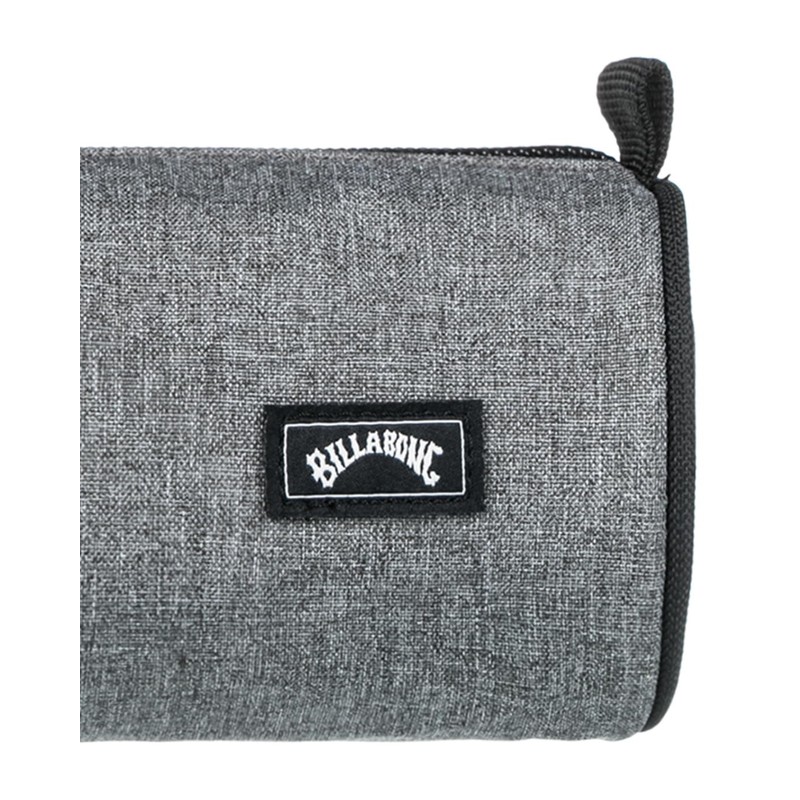 Billabong Men's Barrel School Supplies, grey heather