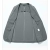 TASOGARA Men's Wrinkle Resistant Ultra Thin Ice Silk Suit Jacket,