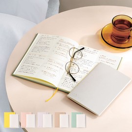Iroha Publishing SUNNY LOG NOTE [pale iris] LSL-03