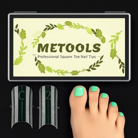 Straight Polygel Nail Forms for Toes, 150PCS Reusable Dual Forms for Poly Extension, Full Cover Molds for Acrylic Toenails Pedicure, Tonenails Builder Gel Forms DIY Nail Art at Home