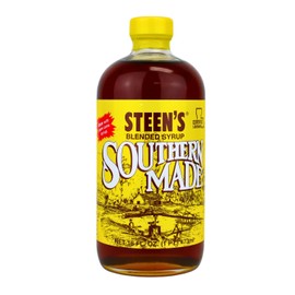 Steen's Southern Made Blended Syrup 16fl oz (1 Pack)