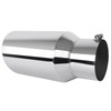 EVERESTWAY Stainless Steel 5 Inch Inlet Diesel Exhaust Tip Tailpipe,