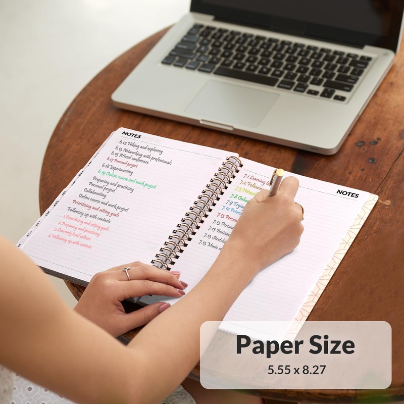 SUNEE 2026 Planner, Weekly and Monthly Calendar Planner, January 2026-December