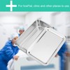 6inch Cleaning Box 304 Stainless Steel Instrument Storage Tray Cleaning