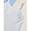 OYOANGLE - Conjunto de 3 piezas de verano para niña,