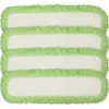 CleanAide Commercial Microfiber Dry Mop Pad Refill, 24 Inch Floor
