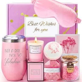 Regalos de Cumpleaños para Mujeres 7/11 Piezas, Paquete de Cuidado Personal para Mujeres, Regalos para Mujer Amiga Mama Esposa, Regalo San Valentin Ca