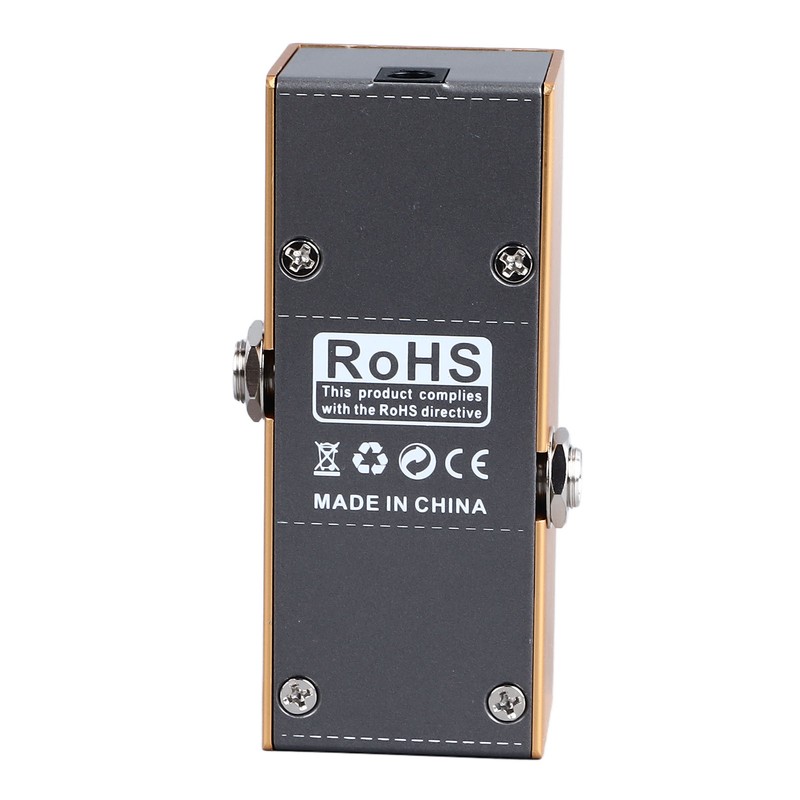 Electric Guitar Effector Multifunctional Guitar Pedal for Musical Instrument Tuning