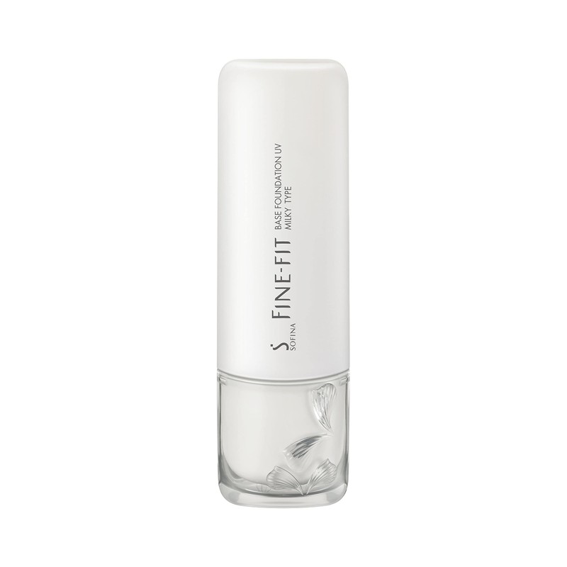 Sofina Fine Fit Base Foundation Milky 415 Pink SPF24 PA++