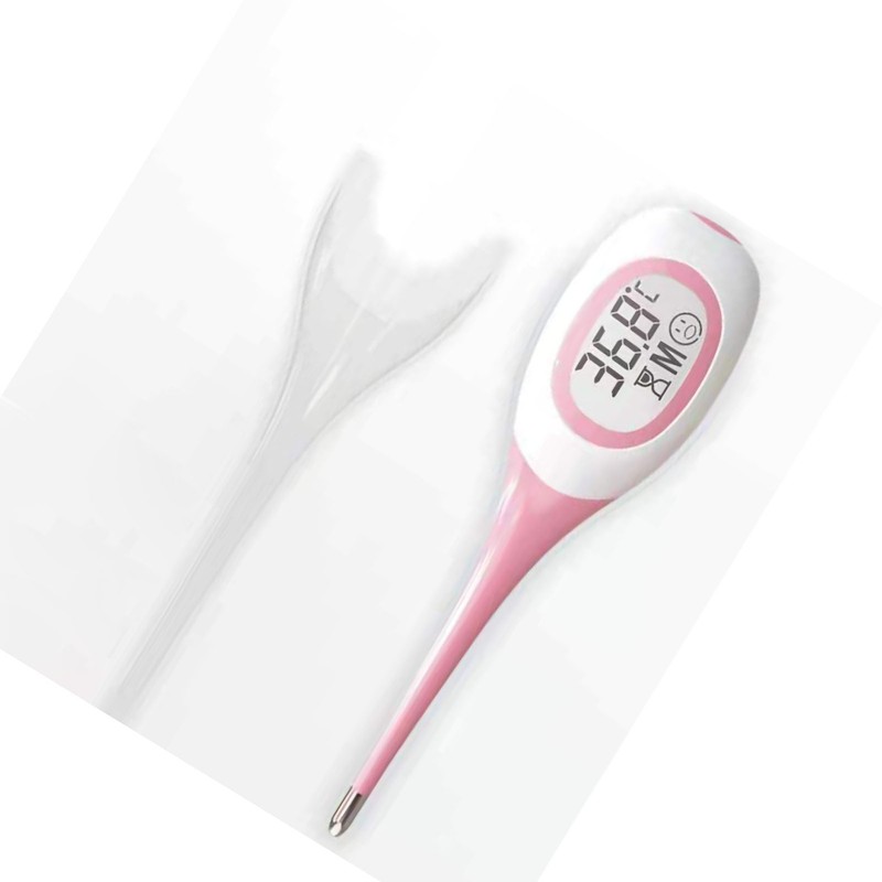 Digital Thermometer Fast Reading Flexible Tip High Precision Oral Rectal