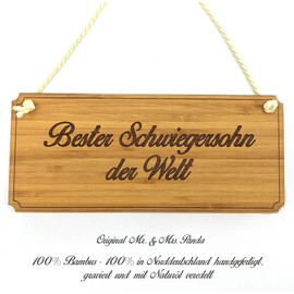 Mr. & Mrs. Panda Door Sign Son-in-law Gift, Married, Wooden Sign, Country House, Shabby Chic Kitchen Sign, Decorative Sign, Wife of the