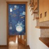 Noren Workshop Totoro Noren Ghibli Long Tapestry Width 33.5 x