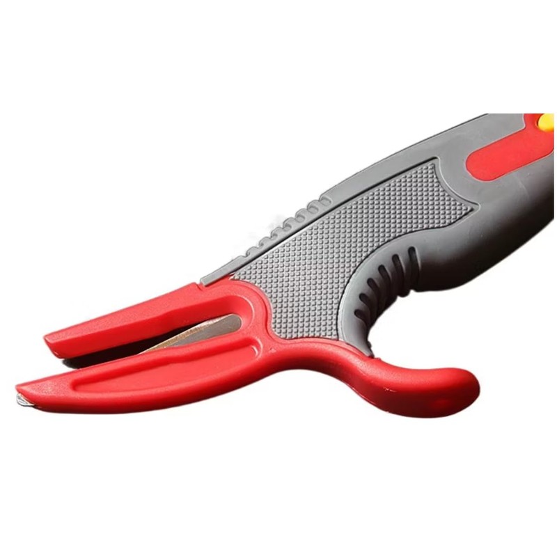 2 Pack Razor Blade Scraperl, Multi-Purpose Fish Style. Hook Blade