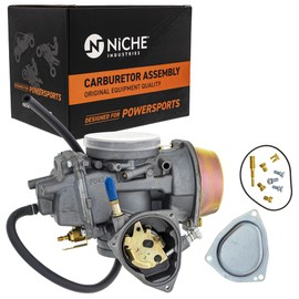 NICHE Carburetor Assembly For 2004-2007 Yamaha Rhino 660 5UG-14901-00-00 5UG-14901-10-00 ATV