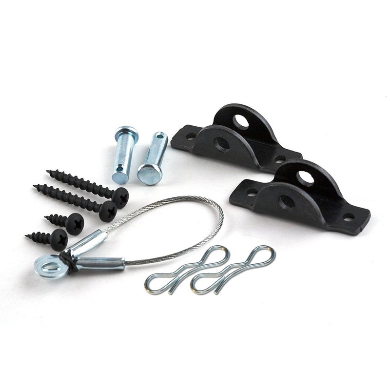 Furniture Anti-Tip Kit - 400 Pound Falling Furniture Prevention Device