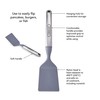 Farberware Professional Stainless Steel Soft Short Turner, 11.42-Inch, Gray