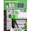 AMZCNC Hydraulic Knockout Hole Punch Driver Kit 1/2 to 2