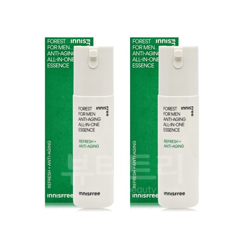 Innisfree Forest for Men Anti-Aging All-in-One 100ml+100ml / 이니스프리 포레스트