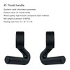 Ranuw NonSlip Fitness Hook Handle Grip Pulls Up Resistance Band
