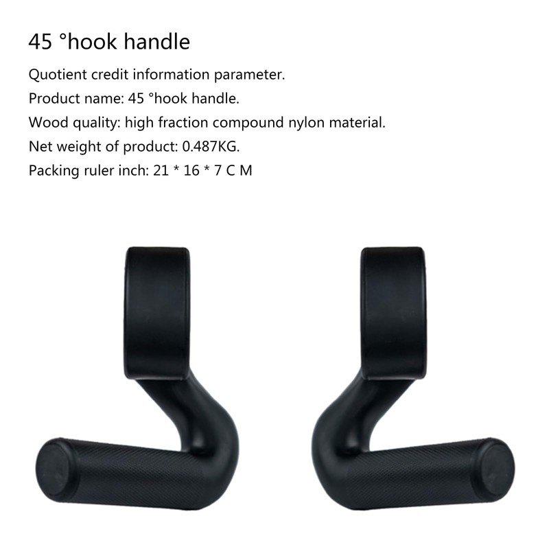 Ranuw NonSlip Fitness Hook Handle Grip Pulls Up Resistance Band