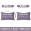 OTOSTAR Give It to God and Go to Sleep Decorative