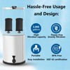 2387 Filter Replacement,Compatible with Alexapure Pro Water Filtration System,Capacity 5,000