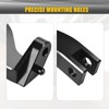 Sresk Rear Passenger Foot Peg Bracket Foot Peg Extension Mounting