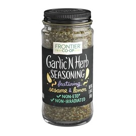 Frontier, Garlic N Herb, 1.94 Ounce