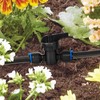 20 Pack 1/4" Drip Irrigation Shut Off Valve, Quick Connect