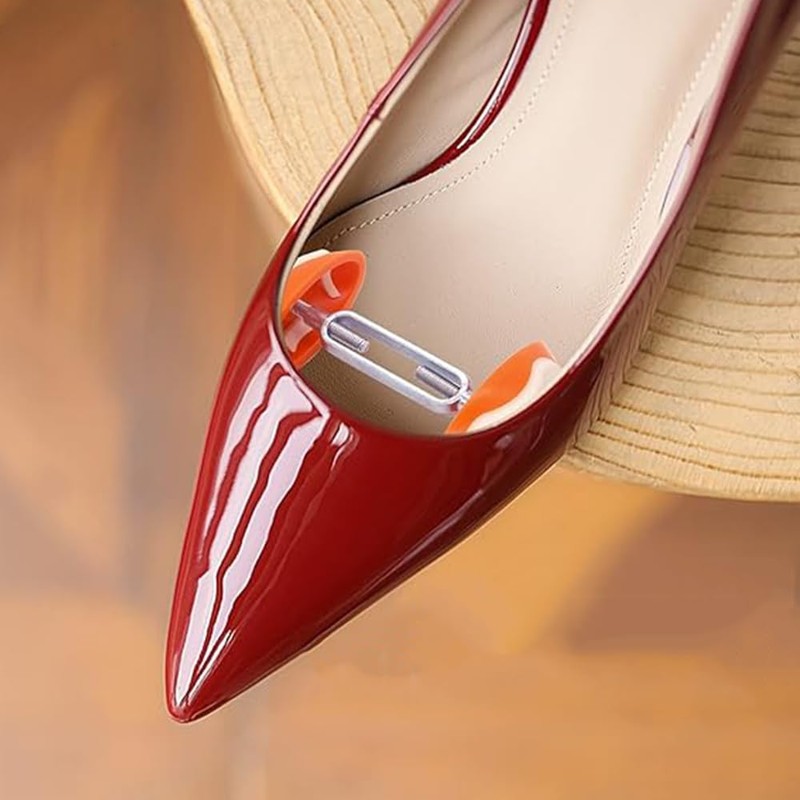 DFsucces 2-Piece Shoe Stretcher Set - Shoe Width Expander, Adjuster,