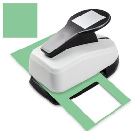 Square Punch 1.42 inch Square Hole Punch Squares Craft Puncher Hole Punches for Crafts Squares Punches for Scrapbooking Cards DIY Arts Projects