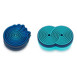 Get A Grip - Custom Tennis Racket Grip Tape - Anti-Slip/Quick-Drying Tennis Overgrips - Precut Badminton Racket Grip with Finishing Tape - Squash Racket Grip Tapes (Drop The Beat, Dampeners)