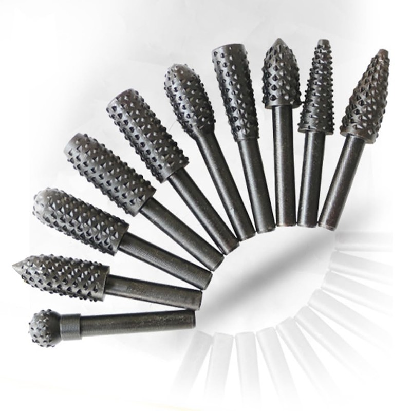 youyiful Rotary File, Electric File, Rotary File, Rotary File, Set